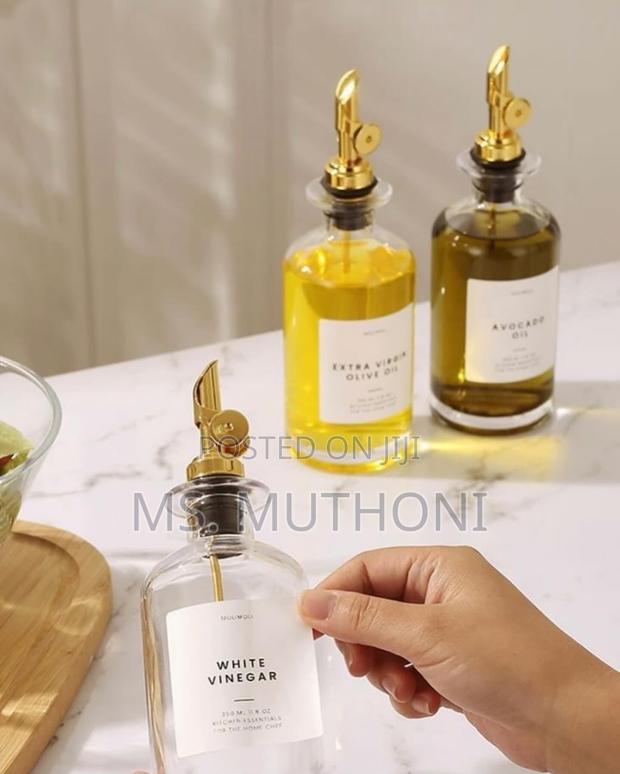 *2 Pc Set Syrup/Oil Dispenser* - thumbnail 3