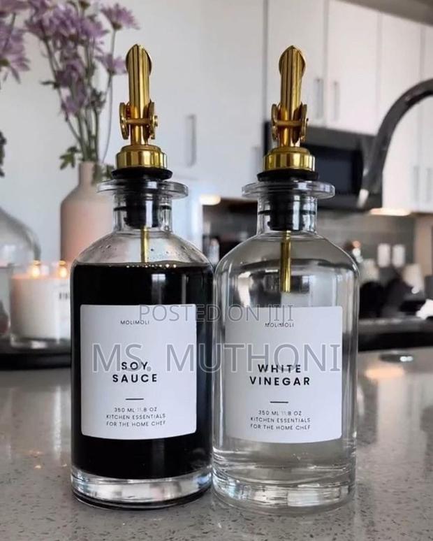 *2 Pc Set Syrup/Oil Dispenser* - thumbnail 2