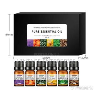 6pcs Set Pure Natural Aromatherapy Essential Oils - thumbnail 2
