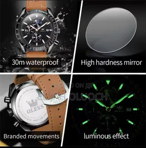 Olevs Chronograph Gents Watch