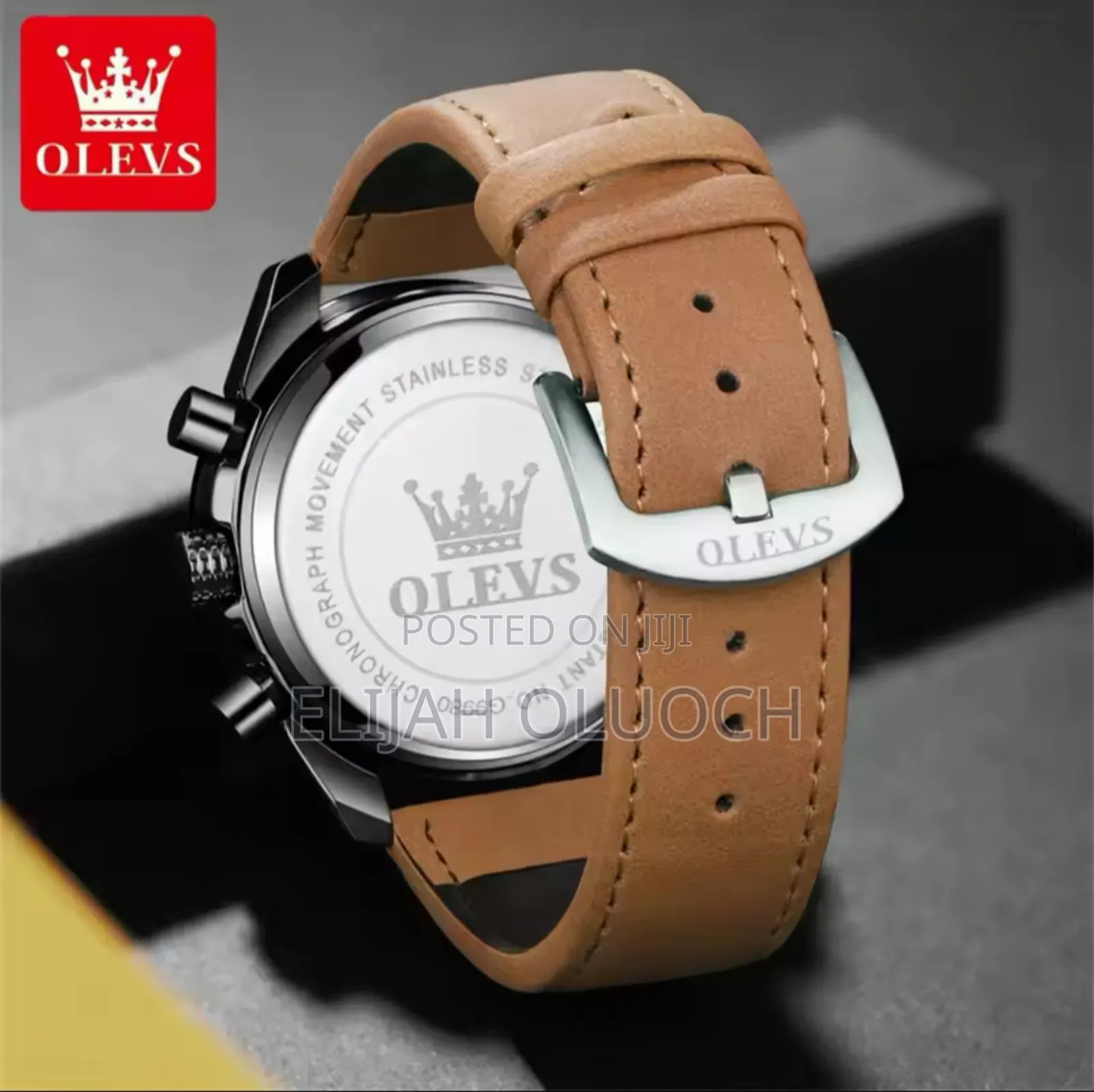 Olevs Chronograph Gents Watch