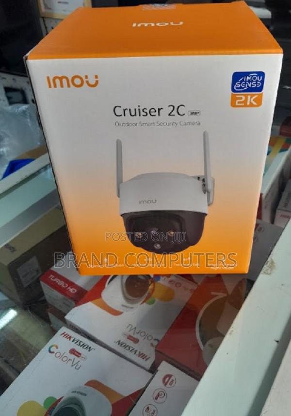 IMOU Cruiser 2 Wi-Fi Camera 3MP 2.8mm-Outdoor Camera