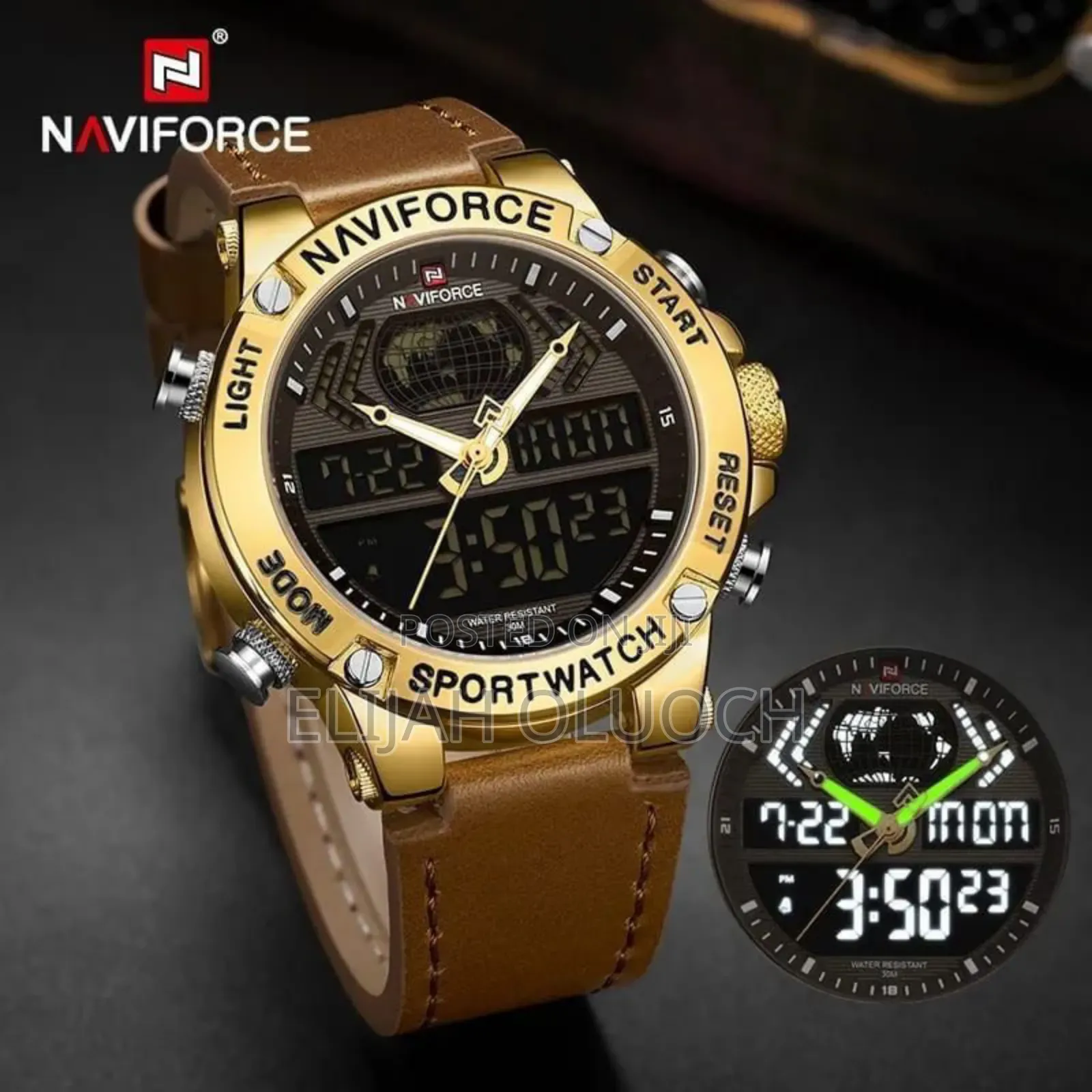 Naviforce Gents Watch #Nf 9164 *