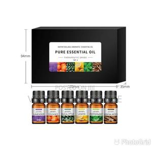 6pcs Pure Natural Aromatherapy Essential Oils - thumbnail 2