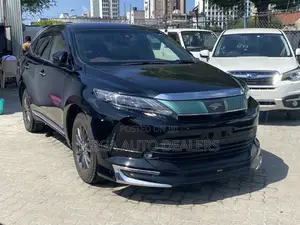 Toyota Harrier 2018 Matt Black
