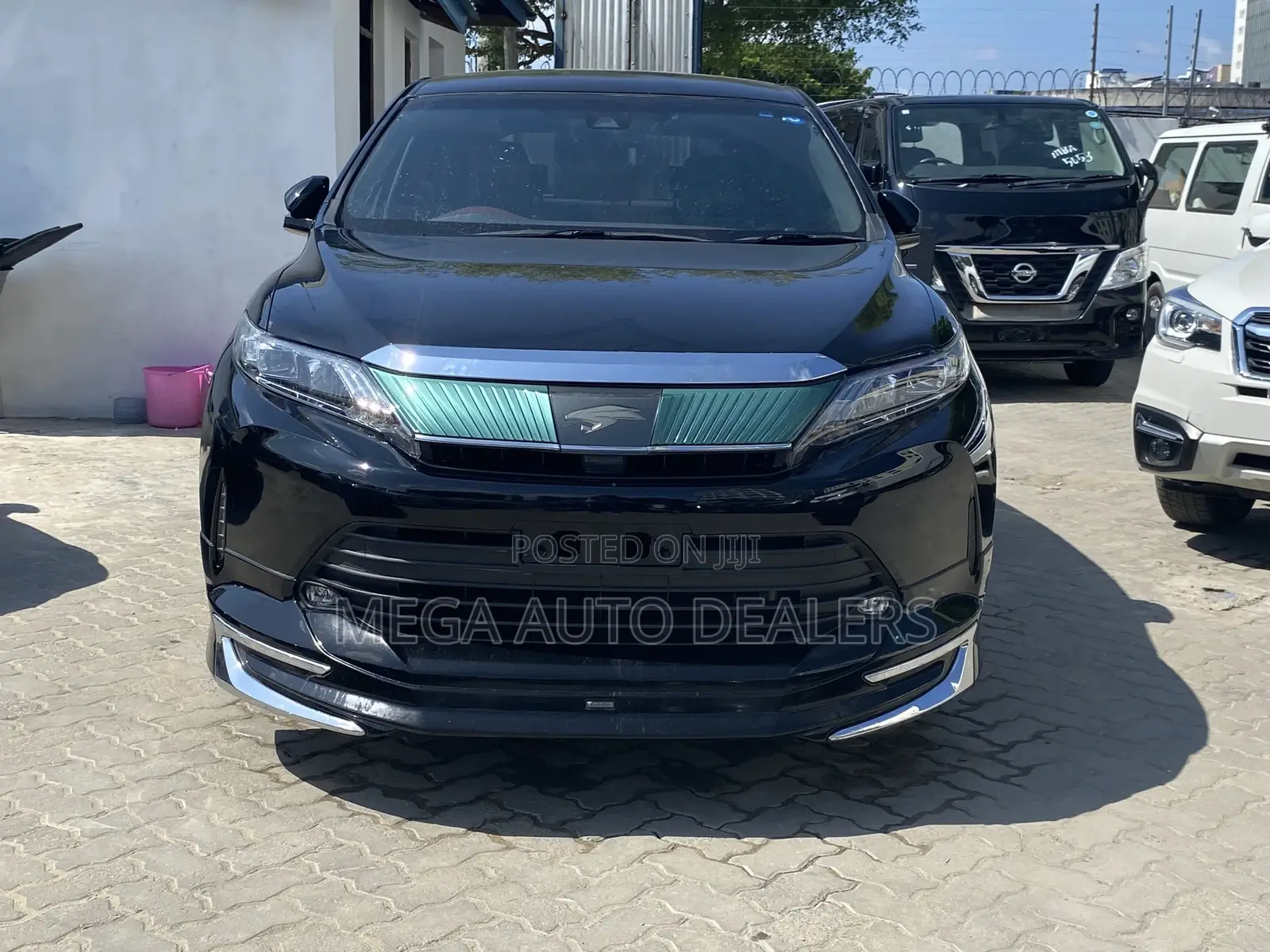 Toyota Harrier 2018 Matt Black