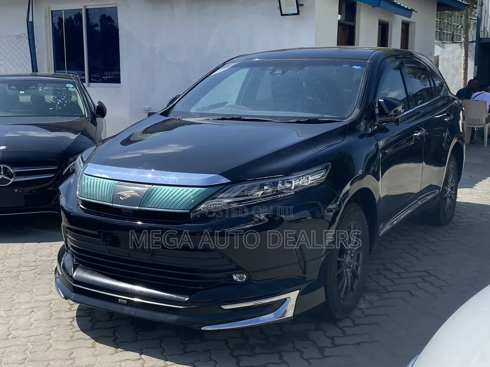 Toyota Harrier 2018 Matt Black