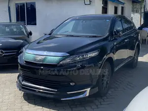 Toyota Harrier 2018 Matt Black
