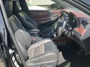 Toyota Harrier 2018 Matt Black