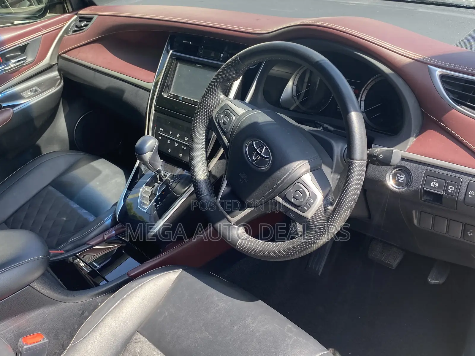Toyota Harrier 2018 Matt Black