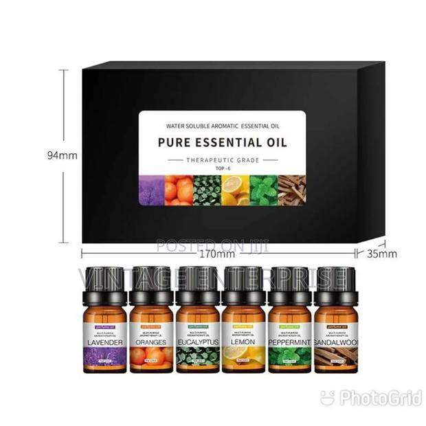Pure Natural Aromatherapy Essential Oils - main view