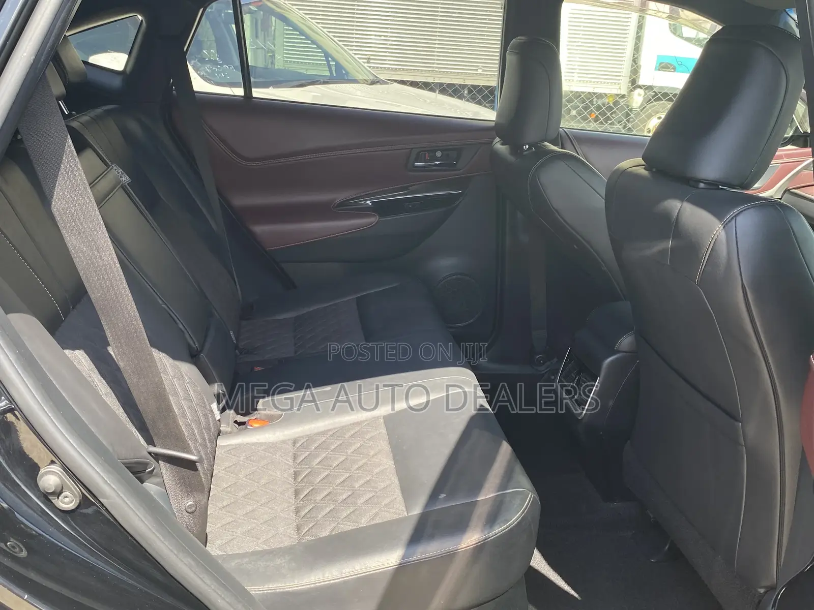 Toyota Harrier 2018 Matt Black