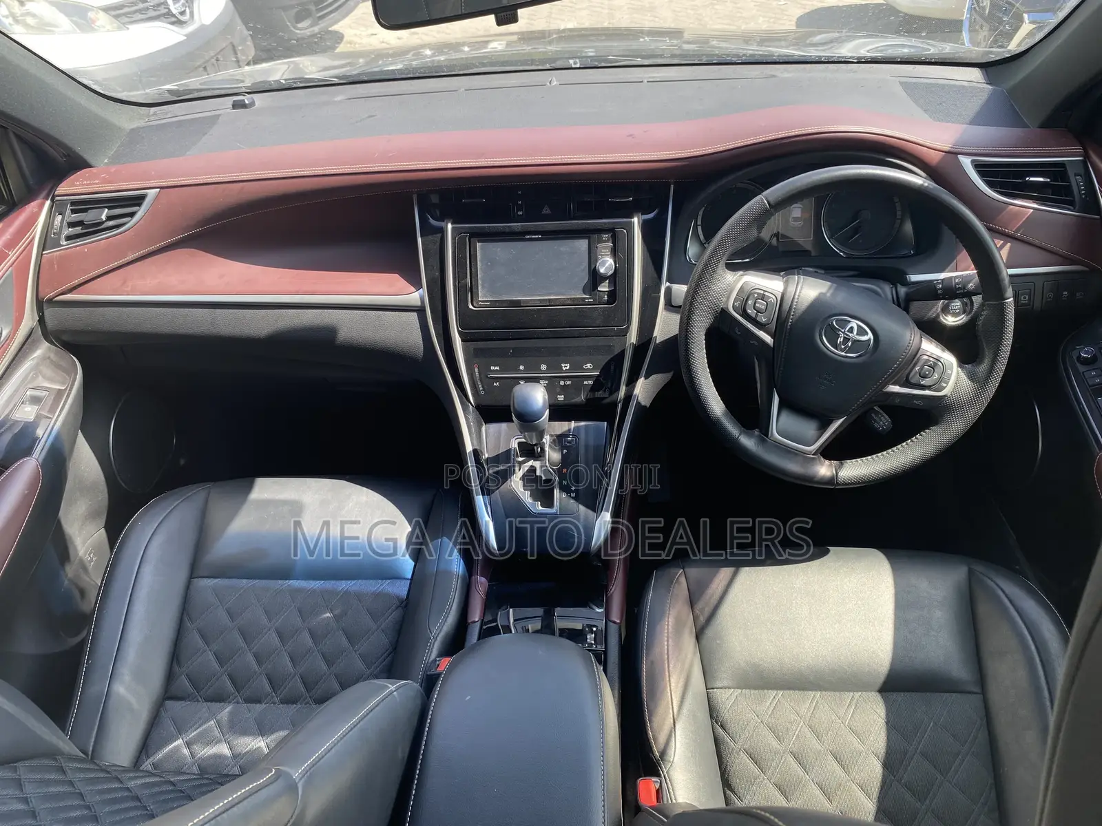 Toyota Harrier 2018 Matt Black