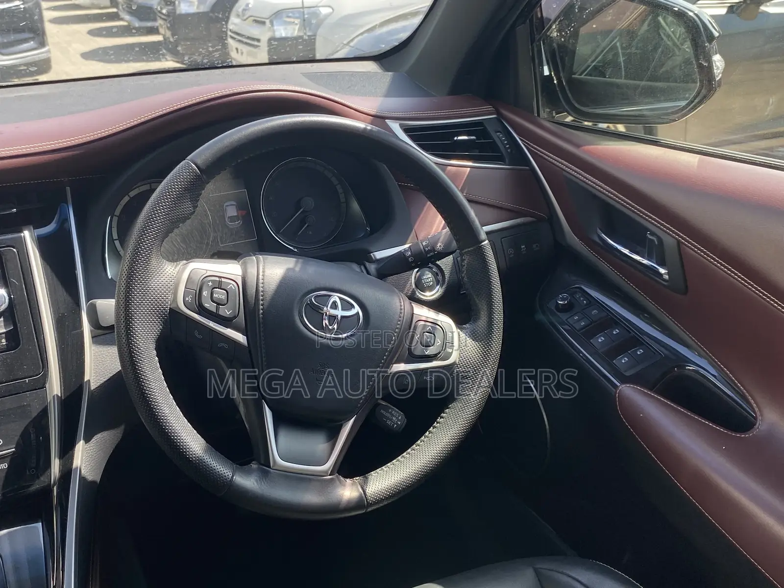 Toyota Harrier 2018 Matt Black