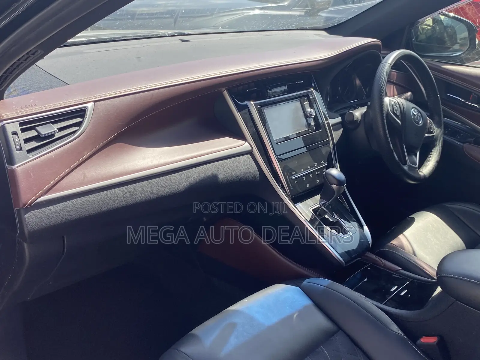 Toyota Harrier 2018 Matt Black