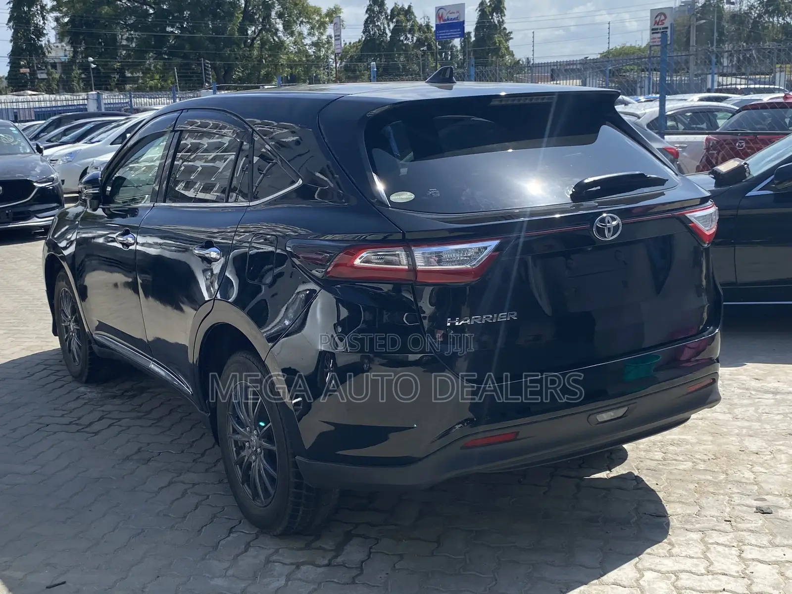 Toyota Harrier 2018 Matt Black