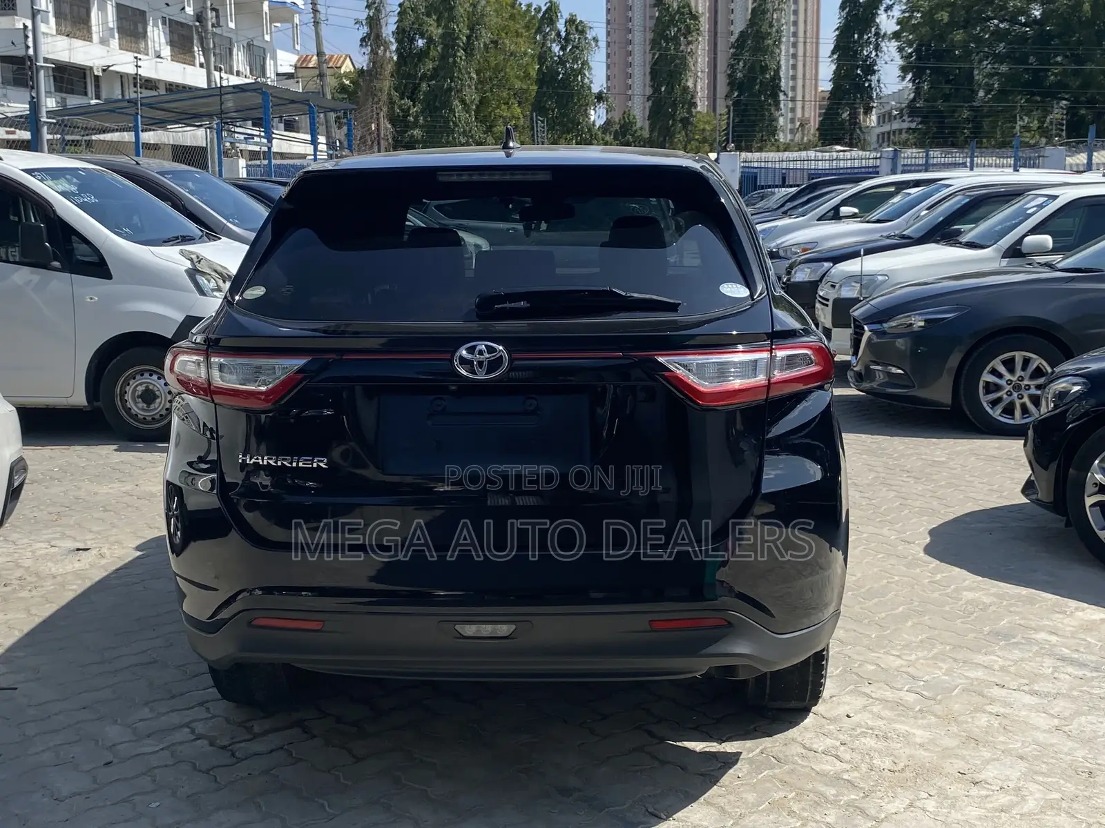 Toyota Harrier 2018 Matt Black