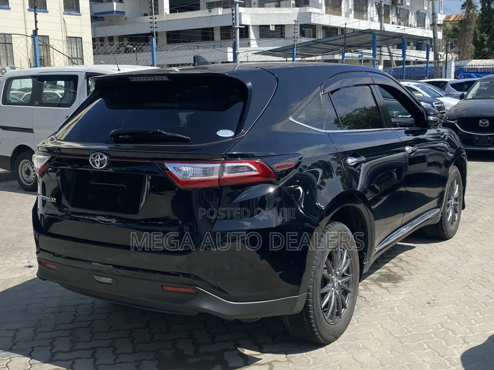 Toyota Harrier 2018 Matt Black