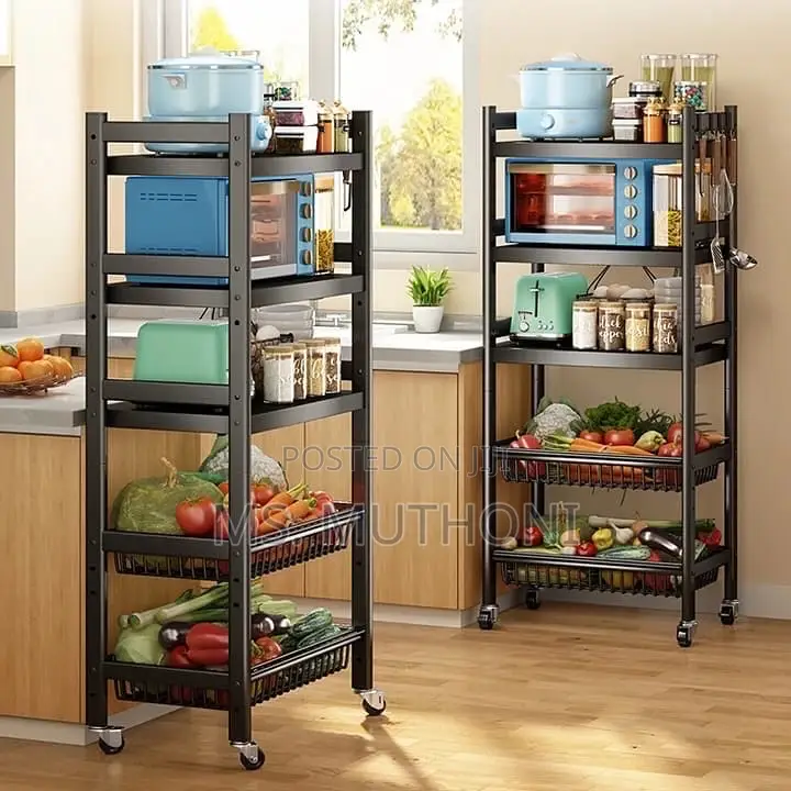 *5 Layers Multifunctional Metallic Rack*