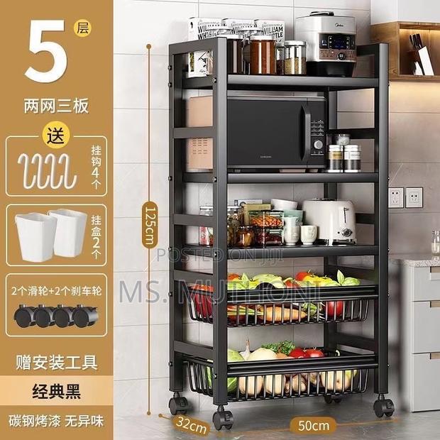 *5 Layers Multifunctional Metallic Rack* - thumbnail 2