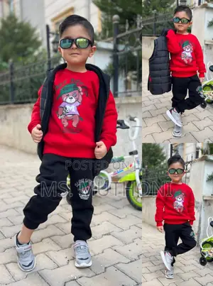 3 Pieces Turkey Quality 1-5yrs Clothing Sets