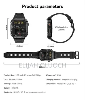 Mk66 Power Smartwatch