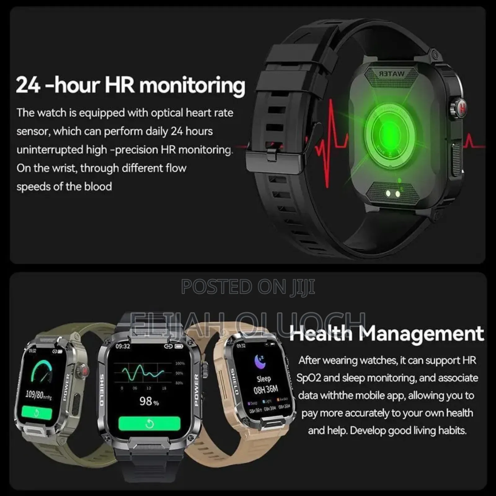 Mk66 Power Smartwatch