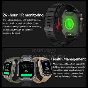 Mk66 Power Smartwatch