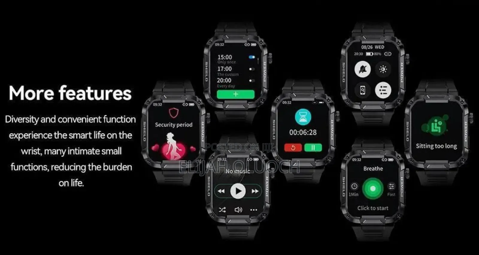 Mk66 Power Smartwatch