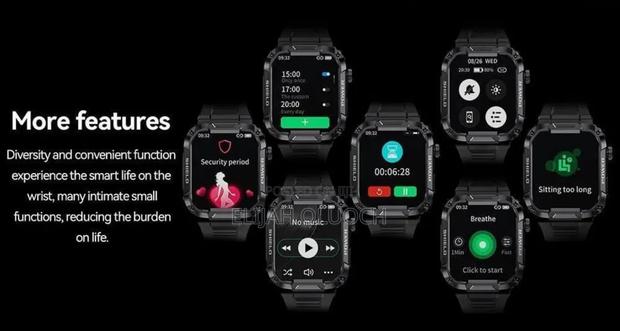 Mk66 Power Smartwatch - thumbnail 3