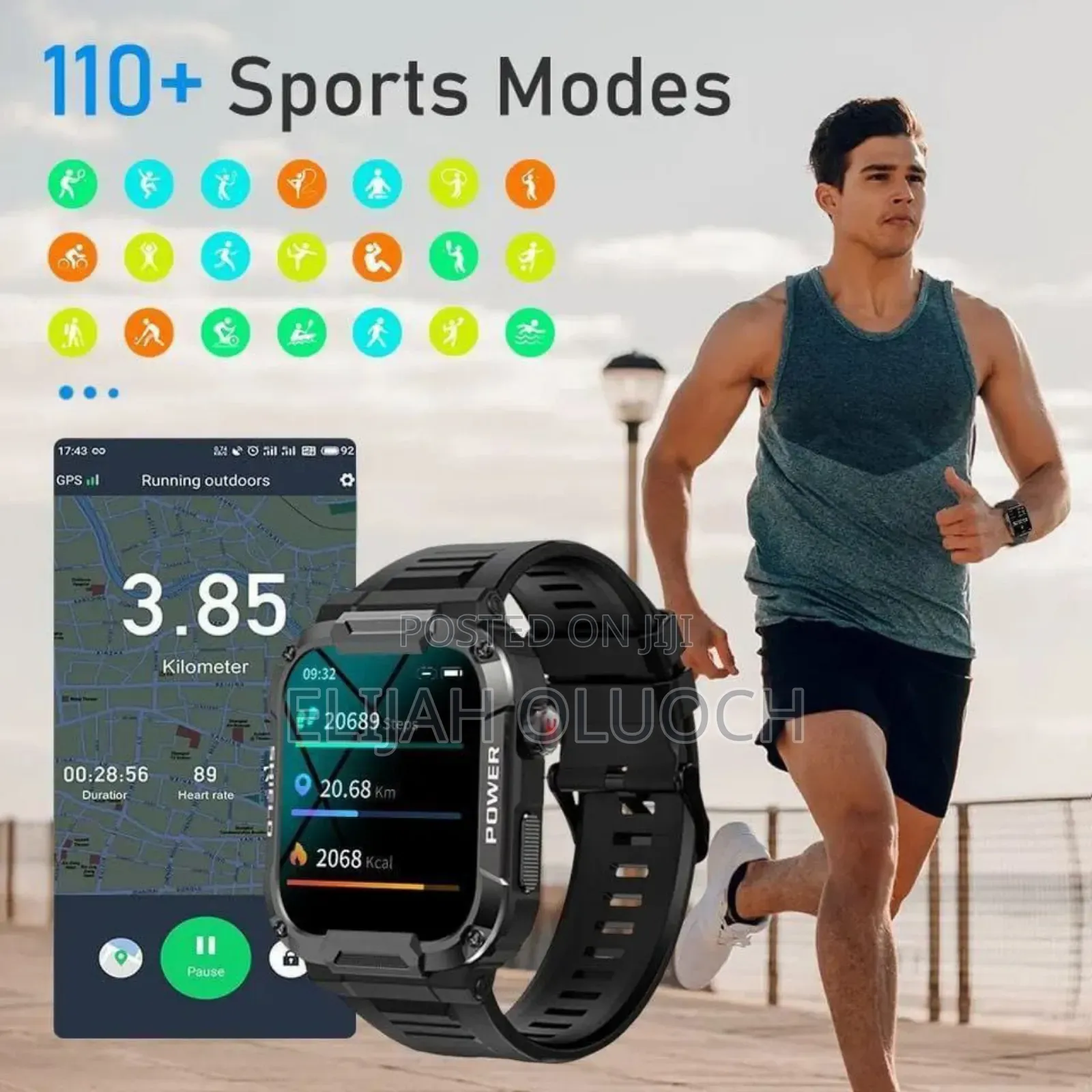 Mk66 Power Smartwatch
