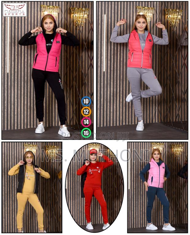 3 Pieces Turkey Quality 8-16 Yrs Clothing Sets
