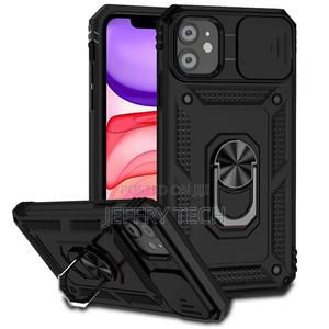 iPhone 11 Case, Heavy Duty Protective Case With Ring Kicksta - thumbnail 2