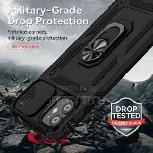 iPhone 11 Case, Heavy Duty Protective Case With Ring Kicksta
