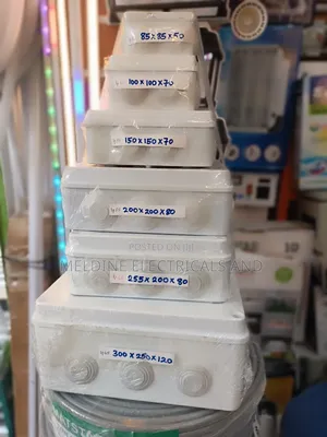 PVC Adapter Box