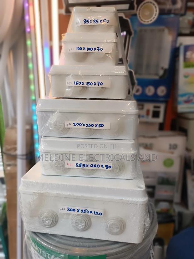 PVC Adapter Box