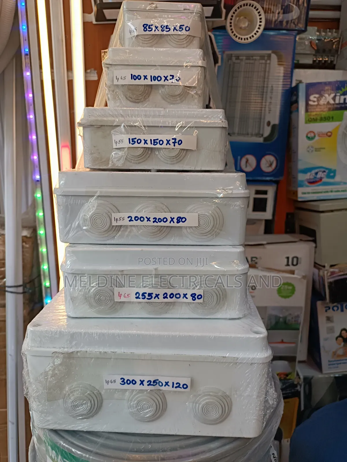 PVC Adapter Box