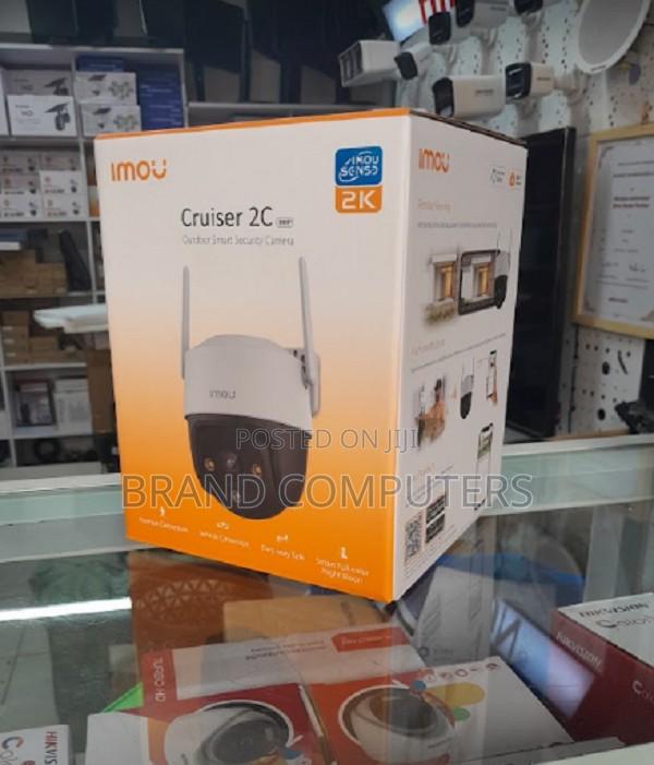 Imou Cruiser 2C Wireless Outdoor Camera With Human Detection - main view