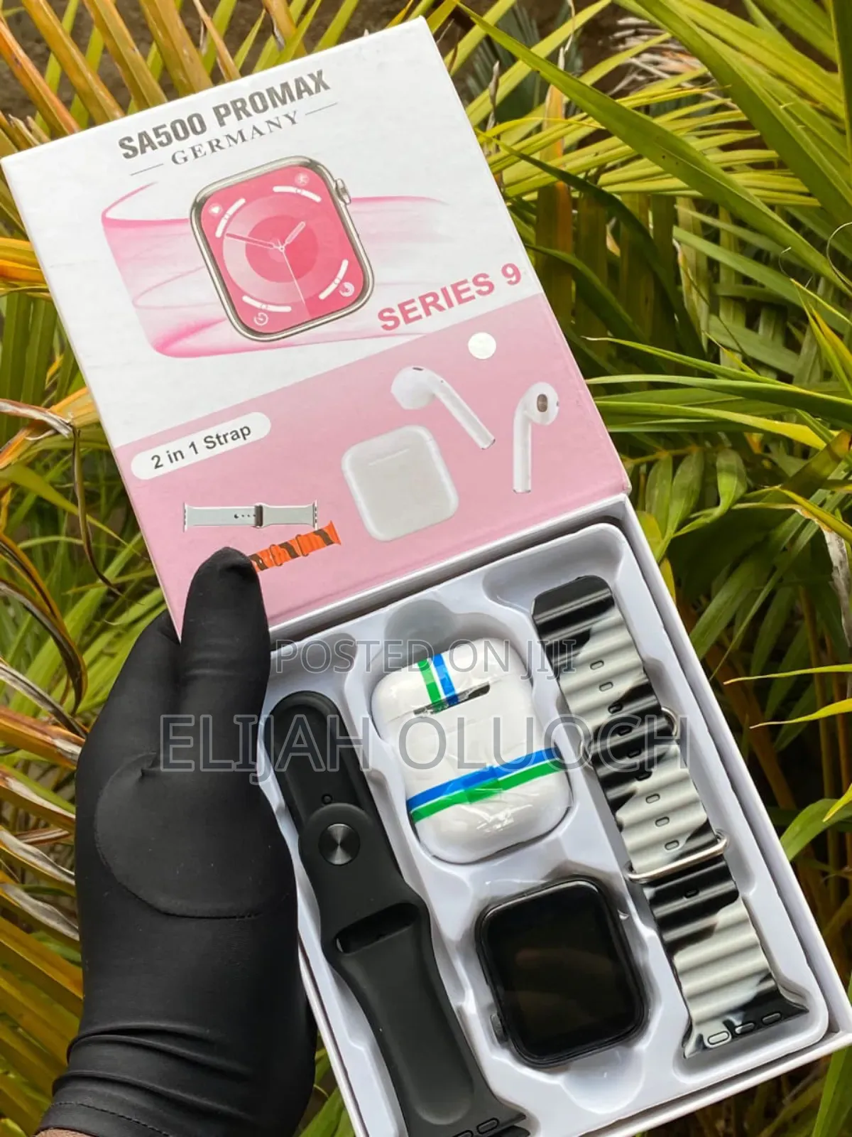 SA500 Promax +Earphones