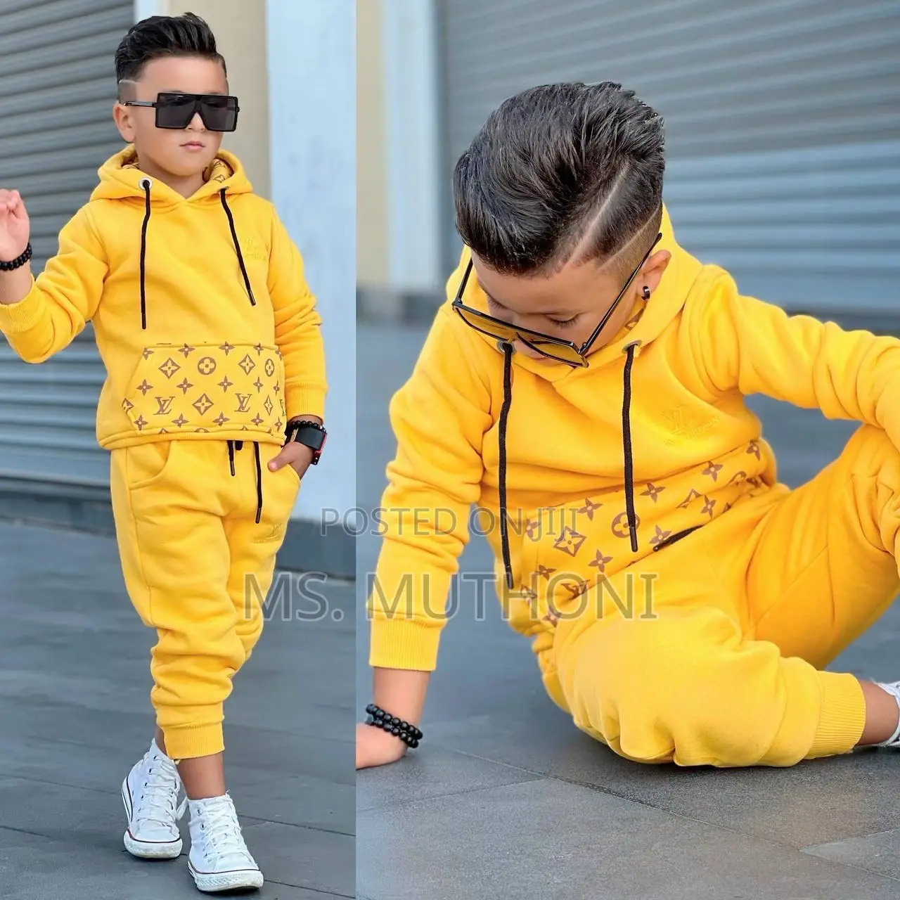 2 Piece Trucksuit for Kids 1-15 Yrs