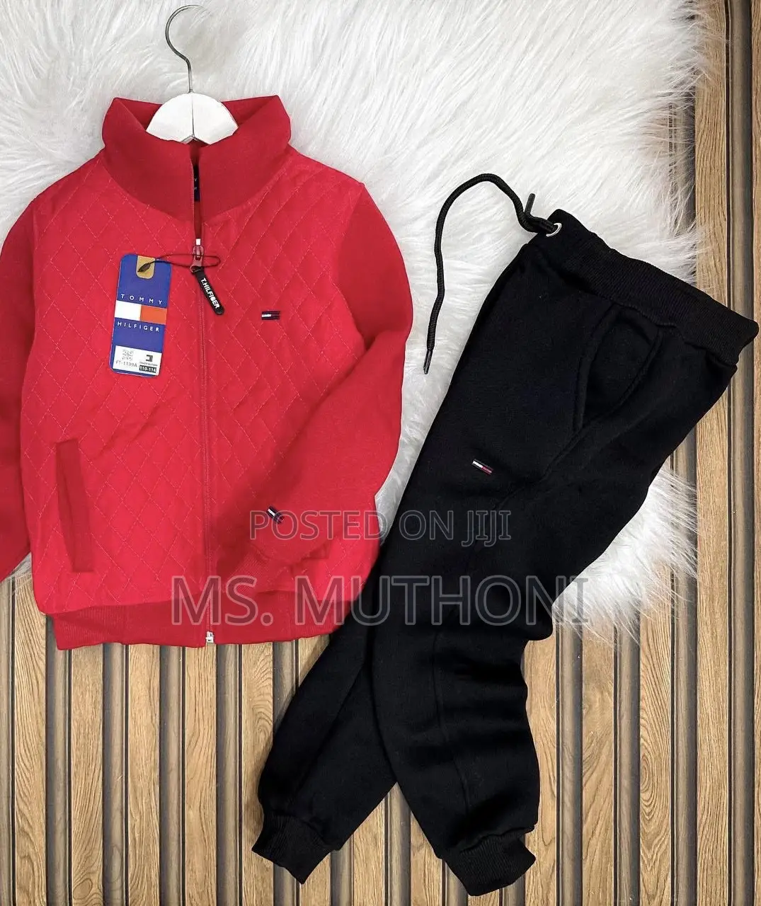 2 Piece Trucksuit for Kids 1-15 Yrs
