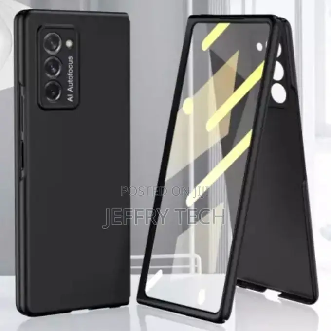 GKK Case Samsung Galaxy Z Fold 2 Case With Inbuilt Screen Pr