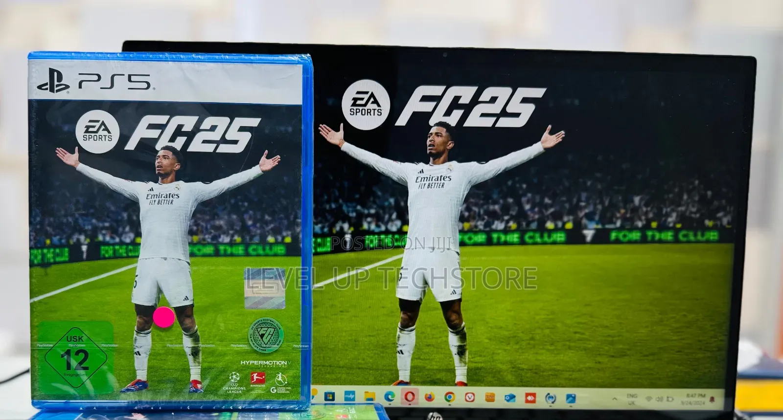 Ea Sports Fctm 25 Ps5 Video Game - Fc 25 Ps5 Available