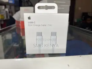 Genuine Apple C To C Charging Cable (60w)