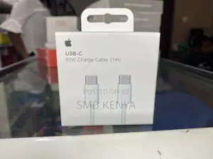 Genuine Apple C To C Charging Cable (60w)
