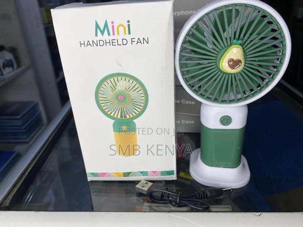 Usb Recharge Mini Hand Fan - main view
