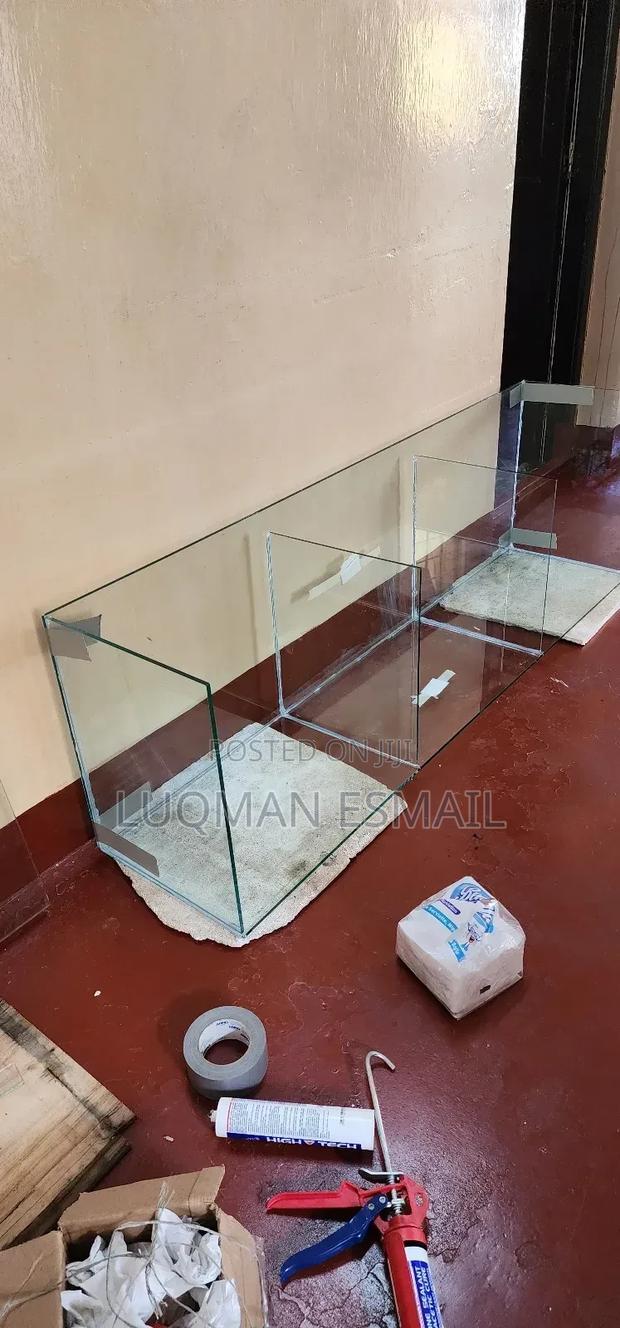 Constructions of Aquariums. - main view