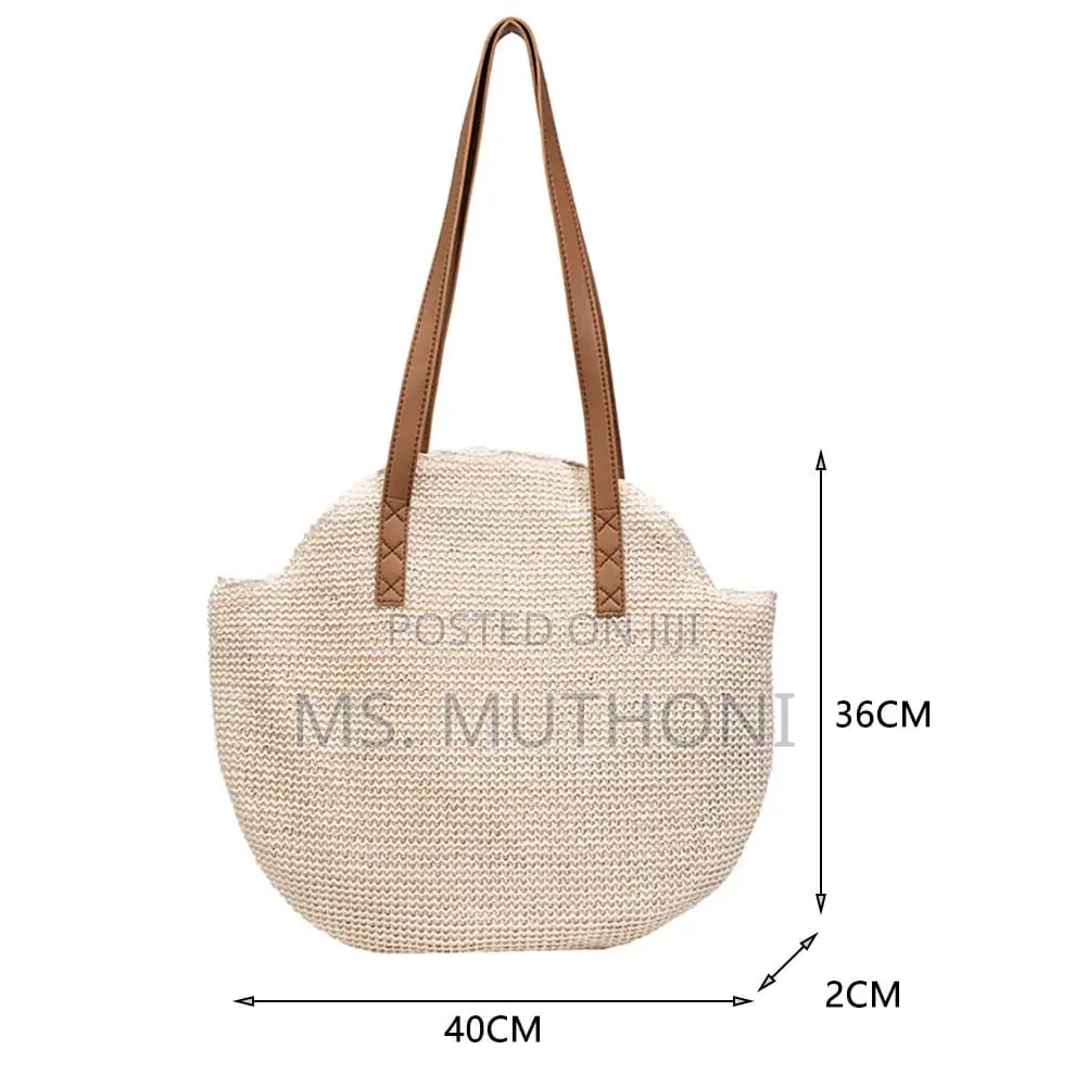 Summer Woven Underarm Bags