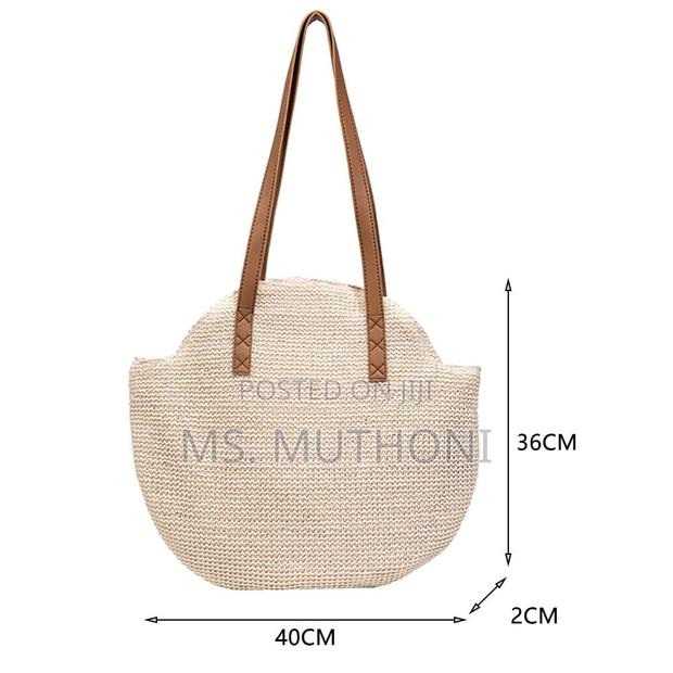 Summer Woven Underarm Bags - thumbnail 5