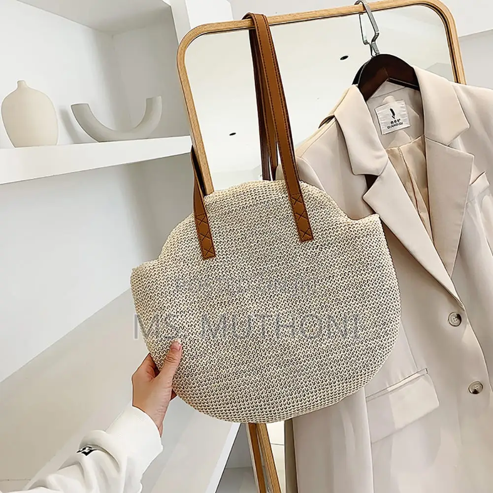 Summer Woven Underarm Bags